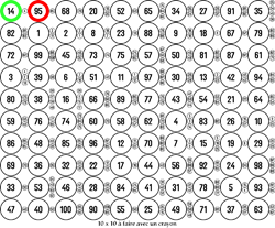 Image 10 x 10 monochrome