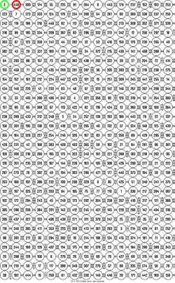 Image 15 x 30 monochrome